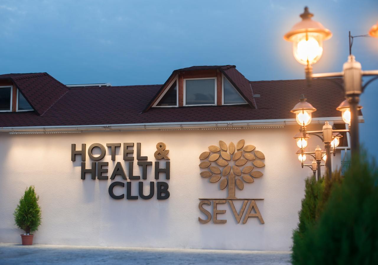 Seva Hotel Health Club Campina Exterior foto